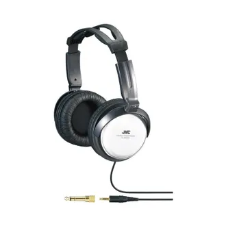 JVC Jvc Ha-rx500-e Auriculares Al&aacute;mbrico Diadema M&uacute;sica Negro, Blanco