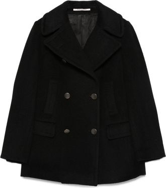 Tagliatore Wool Double-breasted Coat
