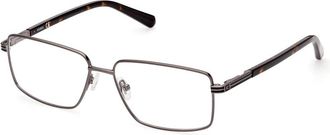 Guess Demo Rectangular Mens Sunglasses GU50061 009 54