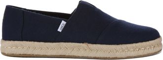 Toms Espadrilles, male, Blue, 8 1/2 UK, Alpargata Rope 2.0
