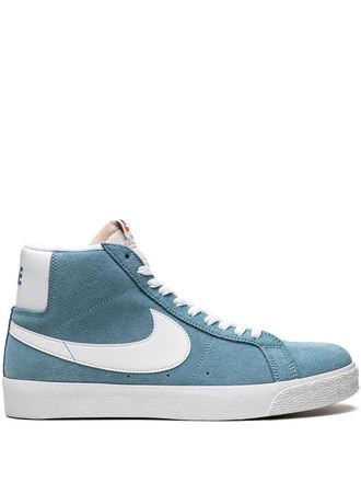 Nike Sneakers SB Zoom Blazer Mid - Blu