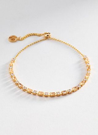 Maeve Crystal Tennis Bracelet
