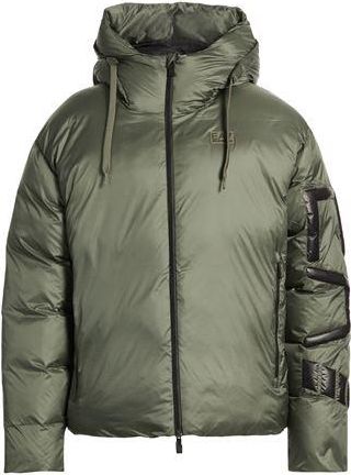 Emporio Armani COATS & JACKETS - Puffers on YOOX.COM