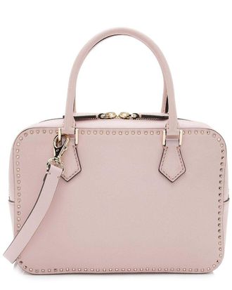 Valentino Pink Leather Micro Rockstud Satchel (Authentic Pre-Loved)