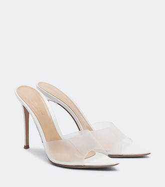 Gianvito Rossi Elle 105 TPU mules