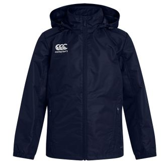 Canterbury Of New Zealand Heren Club Vaposhield Volledig Rits Waterdicht Jasje (Marine)