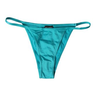 Dolce & Gabbana Bikinis, female, Blue, Size: ONE SIZE Bikini Bottom