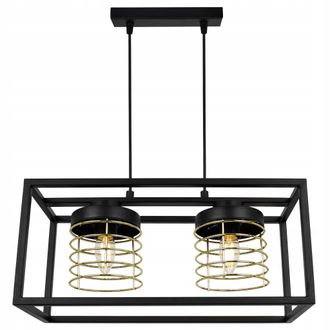 OEM Jaula De L&aacute;mpara Colgante Elegante Pantalla De Metal