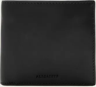 AllSaints Delph Bi-Fold Leather Wallet