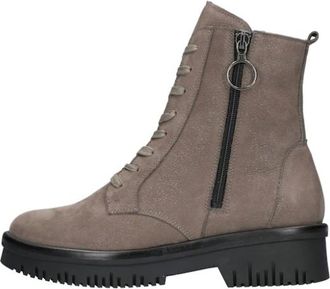 Waldl&auml;ufer H-Alea Veterboot - Dames - Schoenen - Beige - Maat: 35 EU Leer