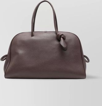 Jacquemus le turismo calf leather travel bag