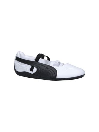 Puma Womens Sneakers White Leather