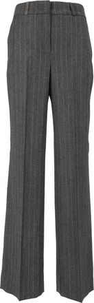 PESERICO Donna, Pantaloni, Grigio, S, new