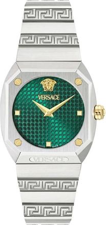 Versace Antares Quartz Green Dial Ladies Watch VE9E00424