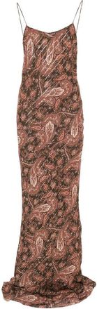 Andamane Ninfea Maxi Slip Dress