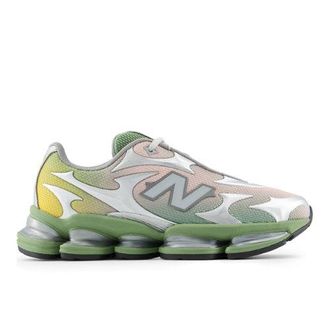 New Balance Unisex Abzorb 2000W in Grigio/Verde/Rosa, Sintetica, Taglia 40.5