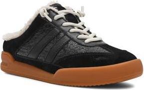 Steve Madden Vandy Faux Shearling Sneaker in Black Multi at Nordstrom Rack, Size 7.5