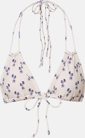 Montce Swim Top bikini Cynthia con stampa floreale
