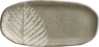 Porto Brasil Shallow Organic Oval Platter Mini Set of 4 in Seiva at Nordstrom