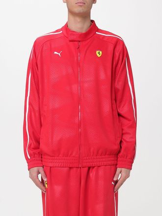 Puma Felpa Scuderia Ferrari T7 Puma in mesh
