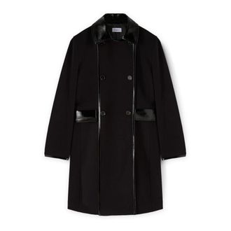 Motivi Donna, Cappotti, Nero, XL, new