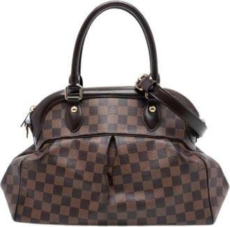 Louis Vuitton Pre-owned Handbags, female, Brown, Size: ONE SIZE Pre-owned Trevi Handbag