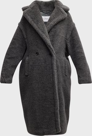 Max Mara Tedgirl Faux Fur Long Coat