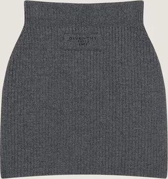 Givenchy Giv Skirt - Charcoal