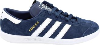 adidas Su&egrave;de Veters Rubberen Zool Sneaker - Heren - Skateschoenen - Blauw - 40 2/3 EU - Su&egrave;de - Fitness