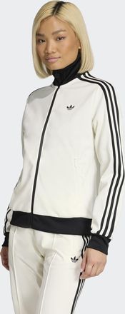 adidas Outdoorjacke ADIDAS ORIGINALS CLASSIC TT, Damen, Gr. XXL, sanftes wei&szlig;, schwarz, Obermaterial: 52% Baumwolle, 48% Polyester, Jacken Outdoorjacke
