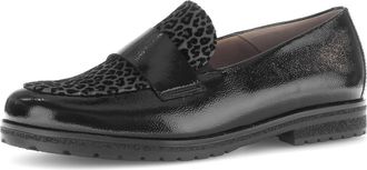 Gabor Womens Slip-On Shoes, Black Anthracite 27, 2.5-3 UK