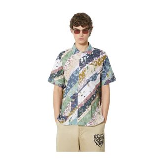Engineered Garments Uomo, Magliette, Multicolore, M, new