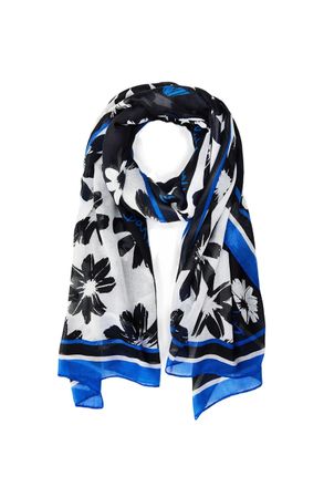 Desigual Womens Fou_Arty Flower Rectangle 2000 Black, One Size