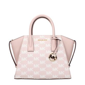 Michael Kors Roze Stoffen Handtas