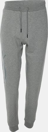Plein Sport Plein Grey Jersey Logo Print Jogger Pants