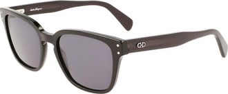 Ferragamo Mens Gancini 55Mm Sunglasses