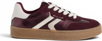 Tamaris Tamaris Womens Burgundy Red Leather Trainers Sneaker Shoes - 23723-44 - Size EU 38