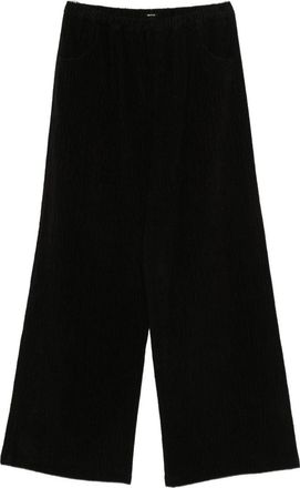 Apuntob Womens Trousers Black