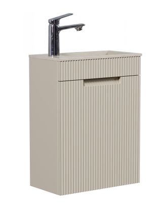 Badplaats Badplaats Mueble Lavabo Para Aseo Thermis 40 X 22 Cm - Cashmere