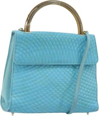 Bally Borsa Pre-owned - - Pre-owned - Donna - Blu - ONE SIZE