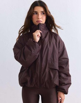 Aim'n giacca Cloud color cioccolato-Marrone