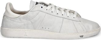 Patrizia Pepe Leren sneakers - Wit