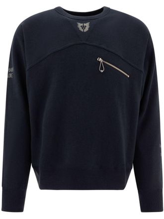 Human Made Sweatshirt With Zipper Detail