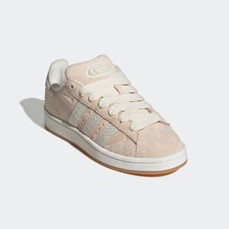 adidas Sneaker ADIDAS ORIGINALS CAMPUS 00S, Damen, Gr. 38,5, weiss (wonder wei&szlig;, cream wei&szlig;, core wei&szlig;), Leder, Synthetik, Schuhe Sneaker