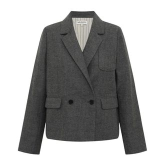 Lollys Laundry AntonellaLL Short Blazer - - Jackets - Donna - Grigio - S