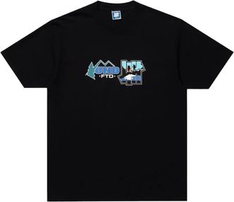 Undefeated T-shirt con grafica - Nero