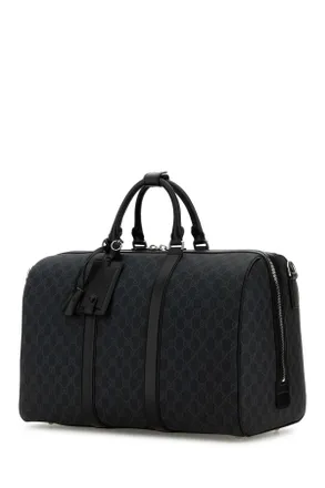 Gucci Unisex Gg Supreme Fabric Travel Bag 1042 Borse Da Viaggio