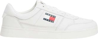 Tommy Jeans Heren The Greenwich-sportschoenen (Wit)