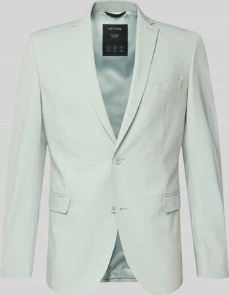 s.Oliver Black Label Regular Fit Anzugsakko mit Viskose-Anteil in Hellgruen, Gr&ouml;&szlig;e 102