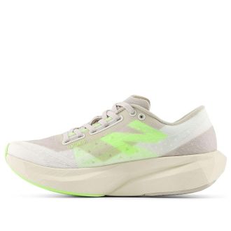 New Balance (WMNS) New Balance FuelCell Rebel V4 Beige Green WFCXLUM